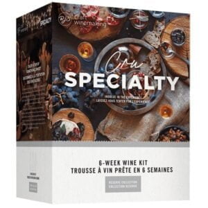 Cru Speciality Dessert Wine Kit