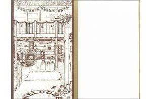 Country Christmas Label - 6 Left
