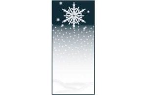 Crystal Label - 1 Left