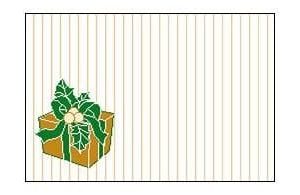 Gift Box Label  -  2 Left