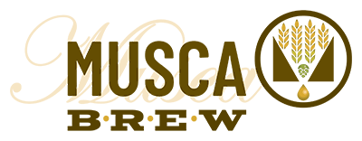 Musca Brew logo