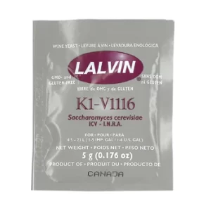 Wine Yeast – K1-V1116 5g – Lalvin