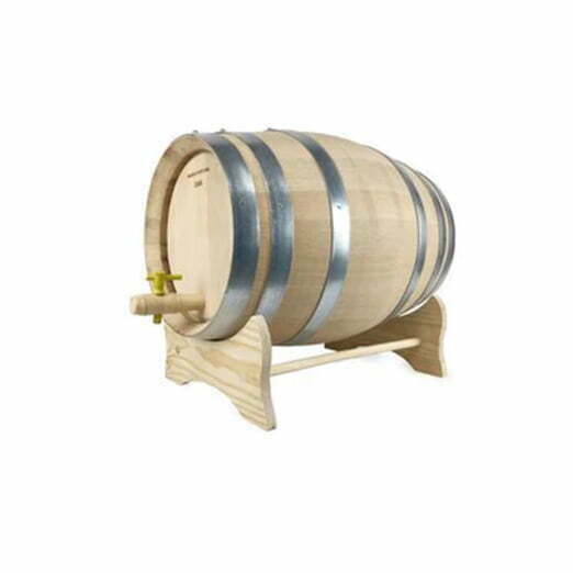 24 Litre Oak Barrel, European