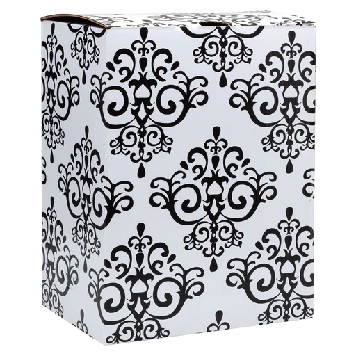 5 L Dispensing Box – Damask Pattern