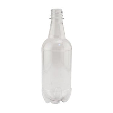PET Plastic Beer Bottles, 500 ml Clear colour