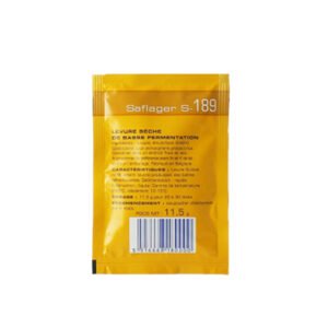 Saflager s-189 - Fermentis Dry Lager Yeast 11.5 g