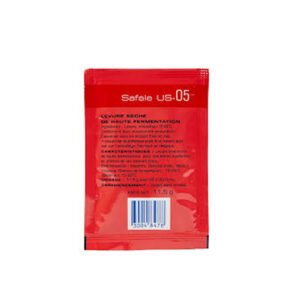 Safale US-05 - Fermentis Dry Ale Yeast 11.5 g
