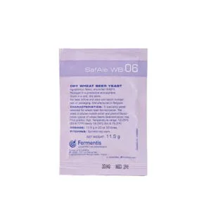 Safale wb-06 - Fermentis Dry Ale Yeast 11.5 g