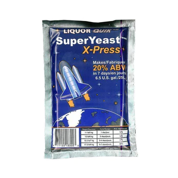 Super Yeast X-Press 20% Alcohol Yeast – 135g