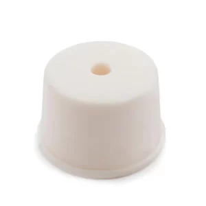 Rubber Stopper with hole