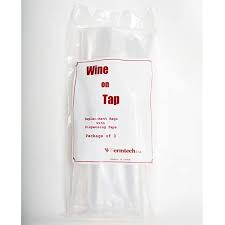 wine on tap bags