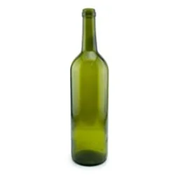 Bordeaux Bottles Green, 1 Litre