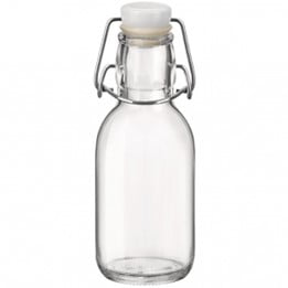 Emilia Flip Top Bottle Clear - 500 ml