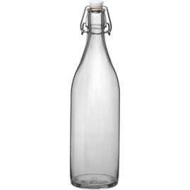 Giara Flip Top Bottle Clear - 1 L
