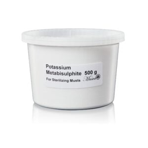 Potassium Metabisulphite 500g