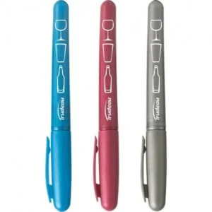 Set of 3 Washable Glass Writers