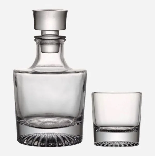 Globe Whiskey Set