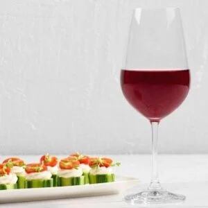 Luna Red Wine Glasses – 19.5 oz