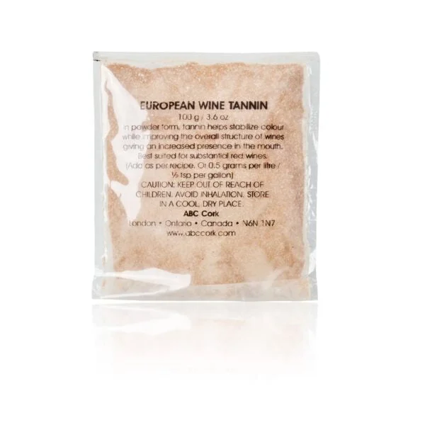 European Wine Tannin 100g