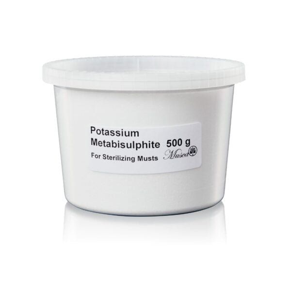Potassium Metabisulphite 500 g