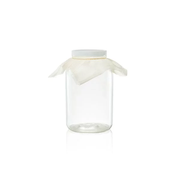 1 Gallon - Wide Mouth Glass Fermenting Jar (Kombucha only)