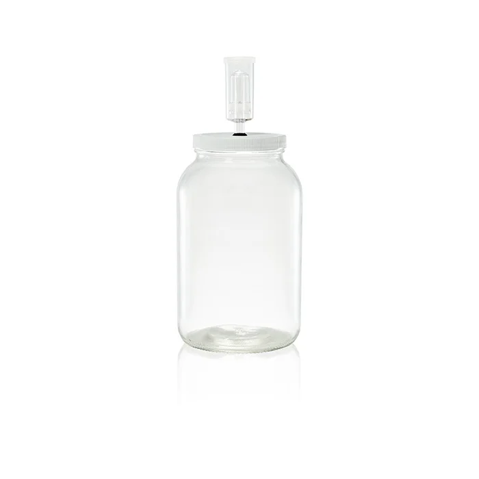 1 Gallon Jar with Lid & Airlock