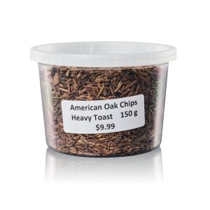 American Oak Chips, Heavy Toast