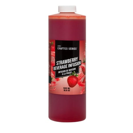 Strawberry Beverage Infusion