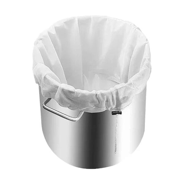 Nylon Straining Bag  -  Draw String - Image 2