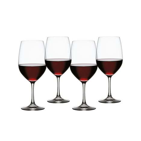 Spiegelau Borrdeaux - Crystal Wine Glasses - Red Wine - set of 4