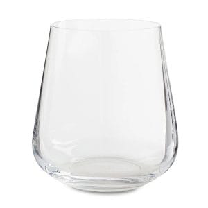 Trudeau Gala Stemless Red Wine Glass