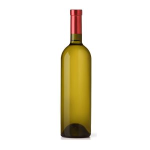 Sparkling White Wine in bottle